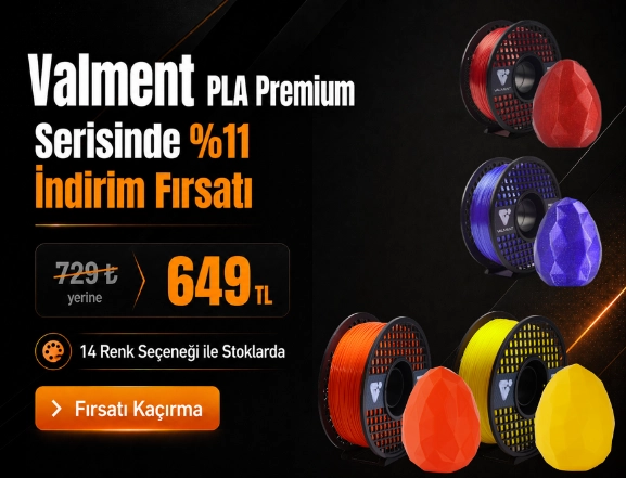 Valment Filament Çeşitleri Valment Filament Çeşitleri