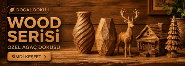 Wood Filament Ağaç Serisi Wood Filament Ağaç Serisi
