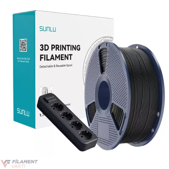 Sunlu ABS-FR Siyah | V0 Alev Geciktirici ABS Filament Sunlu ABS-FR Siyah | V0 Alev Geciktirici ABS Filament