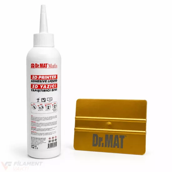3D Yazıcı Tabla Yapıştırıcı Sıvı 250 ML + Ragle 3D Yazıcı Tabla Yapıştırıcı Sıvı 250 ML + Ragle