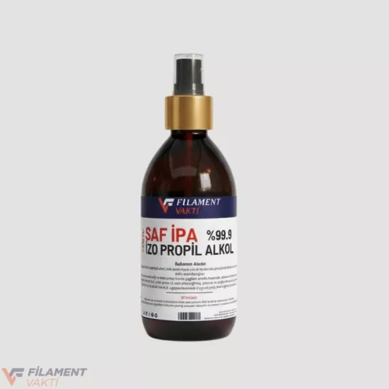 %99.9 İzopropil Alkol IPA 250ml Tabla Temizleyici %99.9 İzopropil Alkol IPA 250ml Tabla Temizleyici