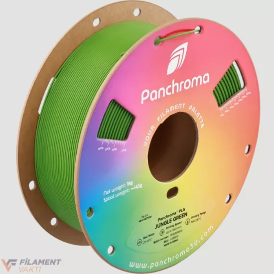 Polymaker Panchroma PLA Filament - Cangıl Yeşil Polymaker Panchroma PLA Filament - Cangıl Yeşil