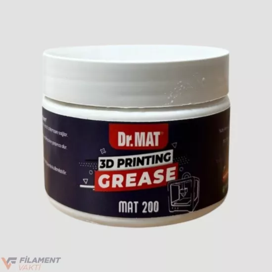 3D Yazıcı Gres Yağı 100Gr - Dr.MAT Mekanik Bakım 3D Yazıcı Gres Yağı 100Gr - Dr.MAT Mekanik Bakım