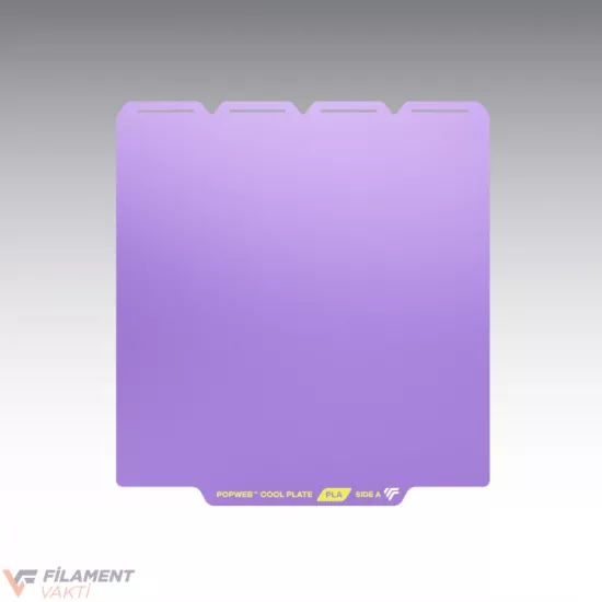 Snapmaker U1 Cool Plate Baskı Tablası 270×270 mm Snapmaker U1 Cool Plate Baskı Tablası 270×270 mm