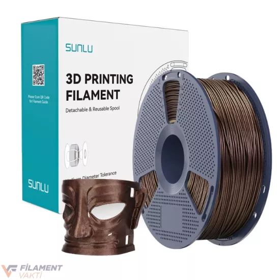 SUNLU PLA Galaxy Yıldız Kahverengi Filament 1.75 mm SUNLU PLA Galaxy Yıldız Kahverengi Filament 1.75 mm