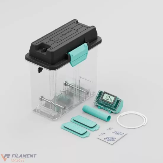 PolyDryer Box Filament Saklama Kutusu | Filament Nem Koruma Çözümü PolyDryer Box Filament Saklama Kutusu | Filament Nem Koruma Çözümü