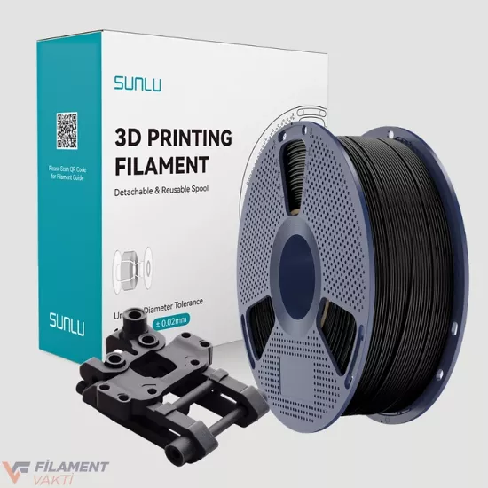 Sunlu ABS Filament - Siyah Sunlu ABS Filament - Siyah