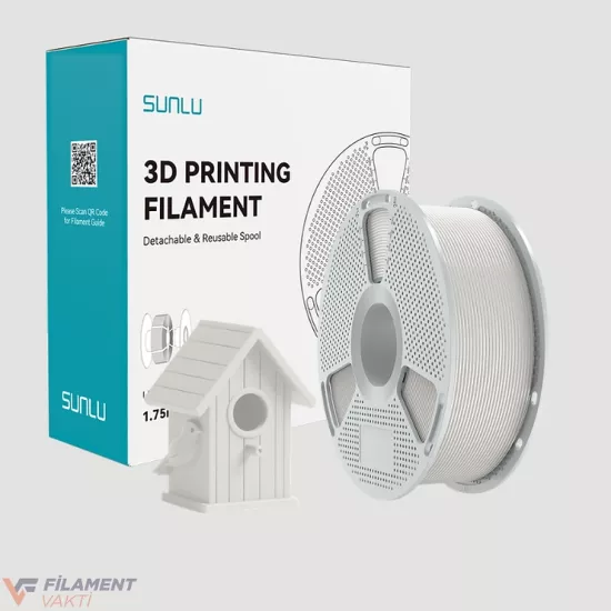 Sunlu ASA Filament - Natural Beyaz Sunlu ASA Filament - Natural Beyaz