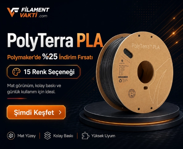 Polymaker PLA Filamentleri Polymaker PLA Filamentleri